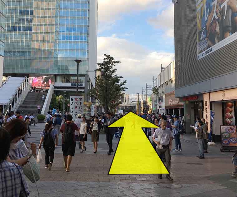 קו קייו אינוגשירה תחנת שינסן