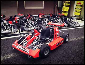 Street Kart אוסקה