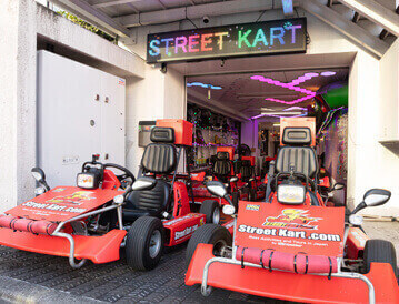 Street Kart שלוחת שיבויה