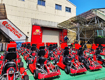 STREET KART מפרץ טוקיו